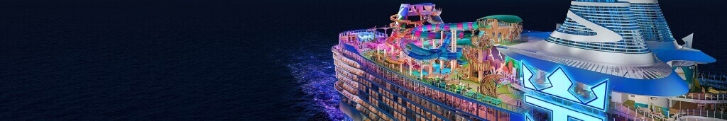 Royal caribbean banner
