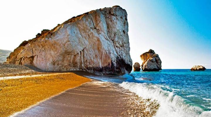 APHRODITE'S BIRTH PLACE & PLAYGROUND